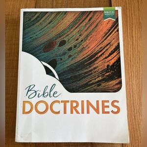 BJU Press - Bible Doctrines Student Edition 10th grade